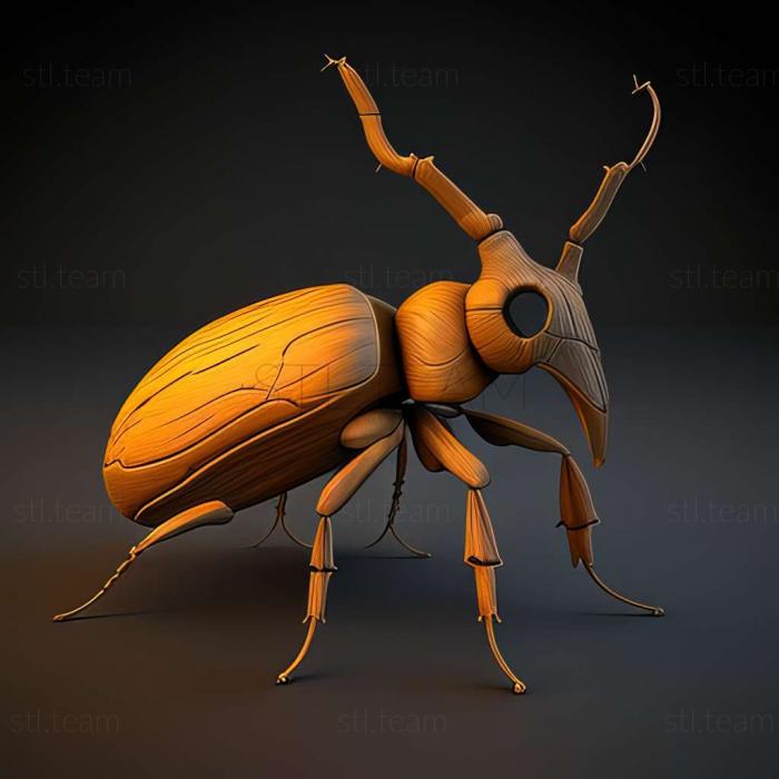 3D модель Ctenizidae (STL)